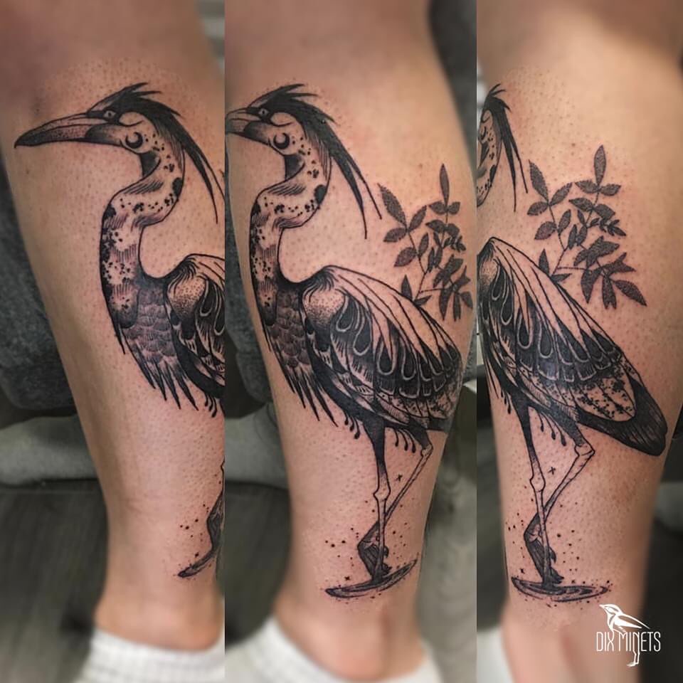 Tatouage par Dix Minets Tattoo