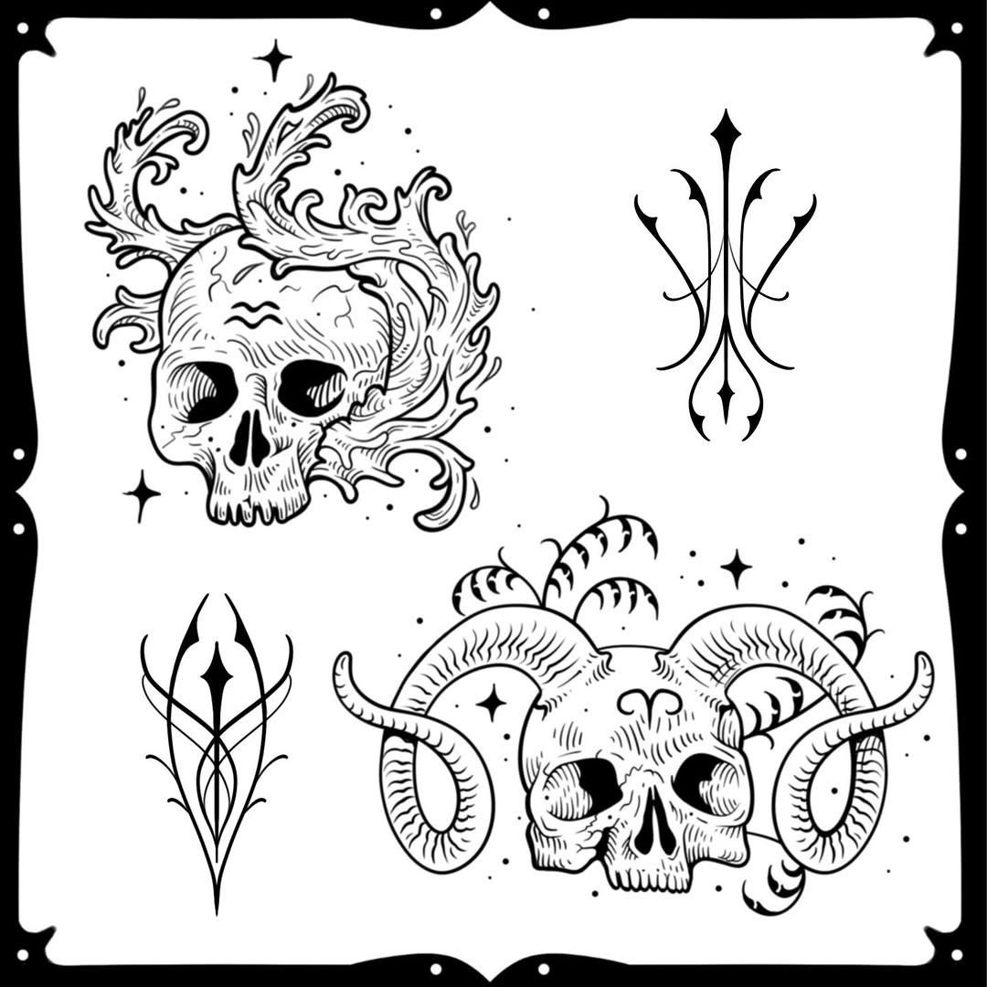 Tatouage par Esmee Tattoo