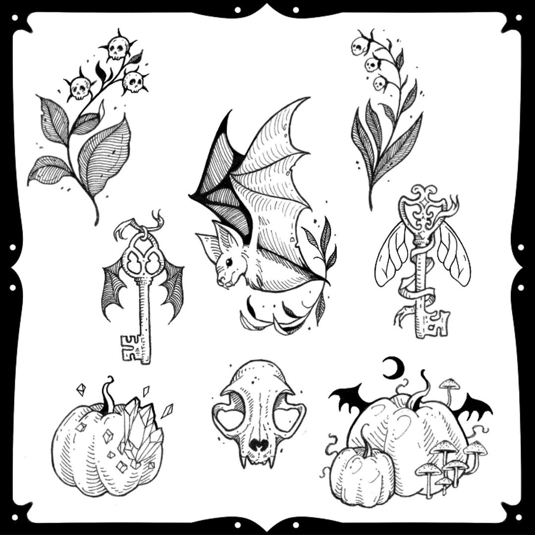 Tatouage par Esmee Tattoo