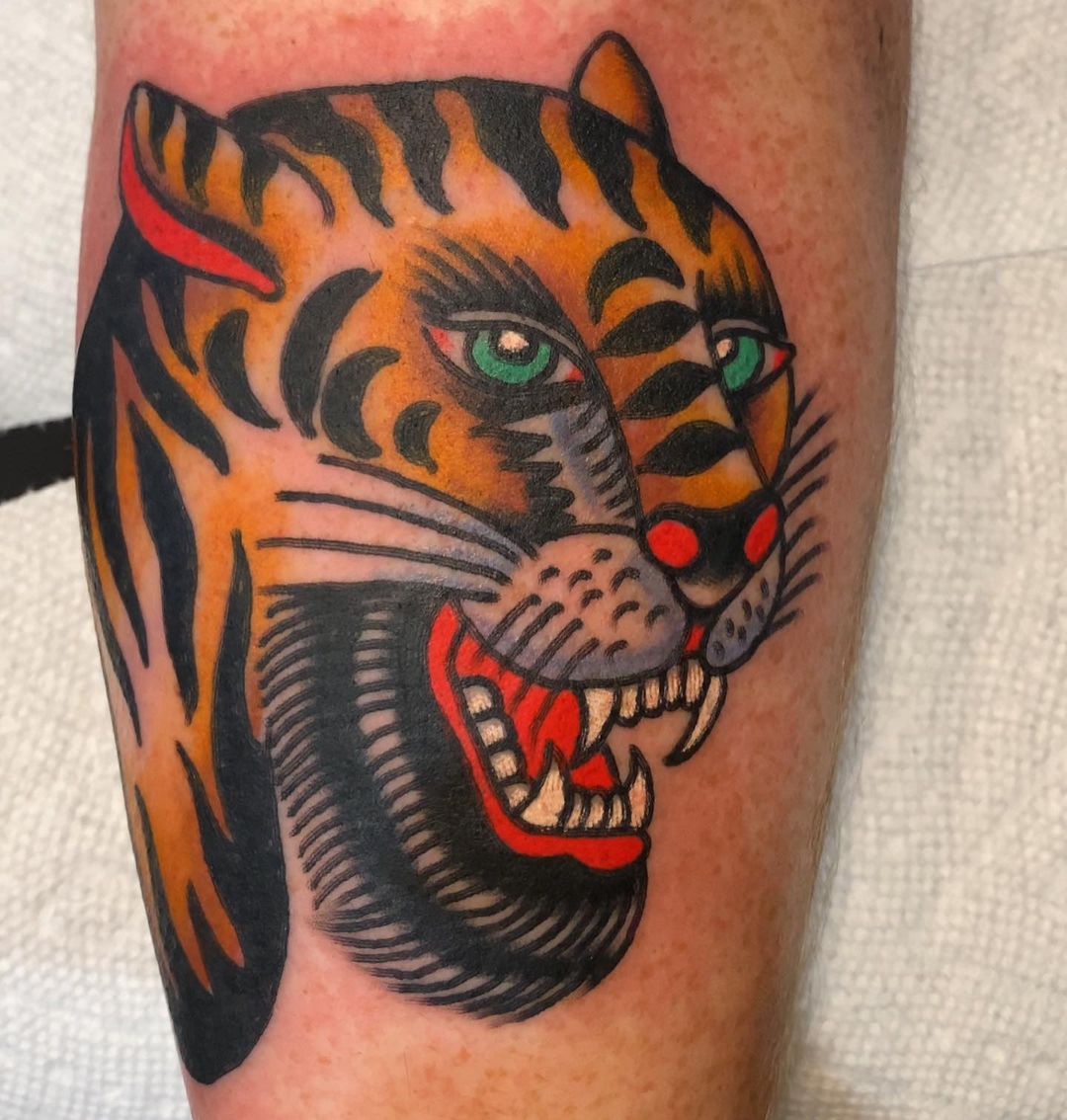 Tatouage par Matthew Thompson Dallas Tattoo Artist
