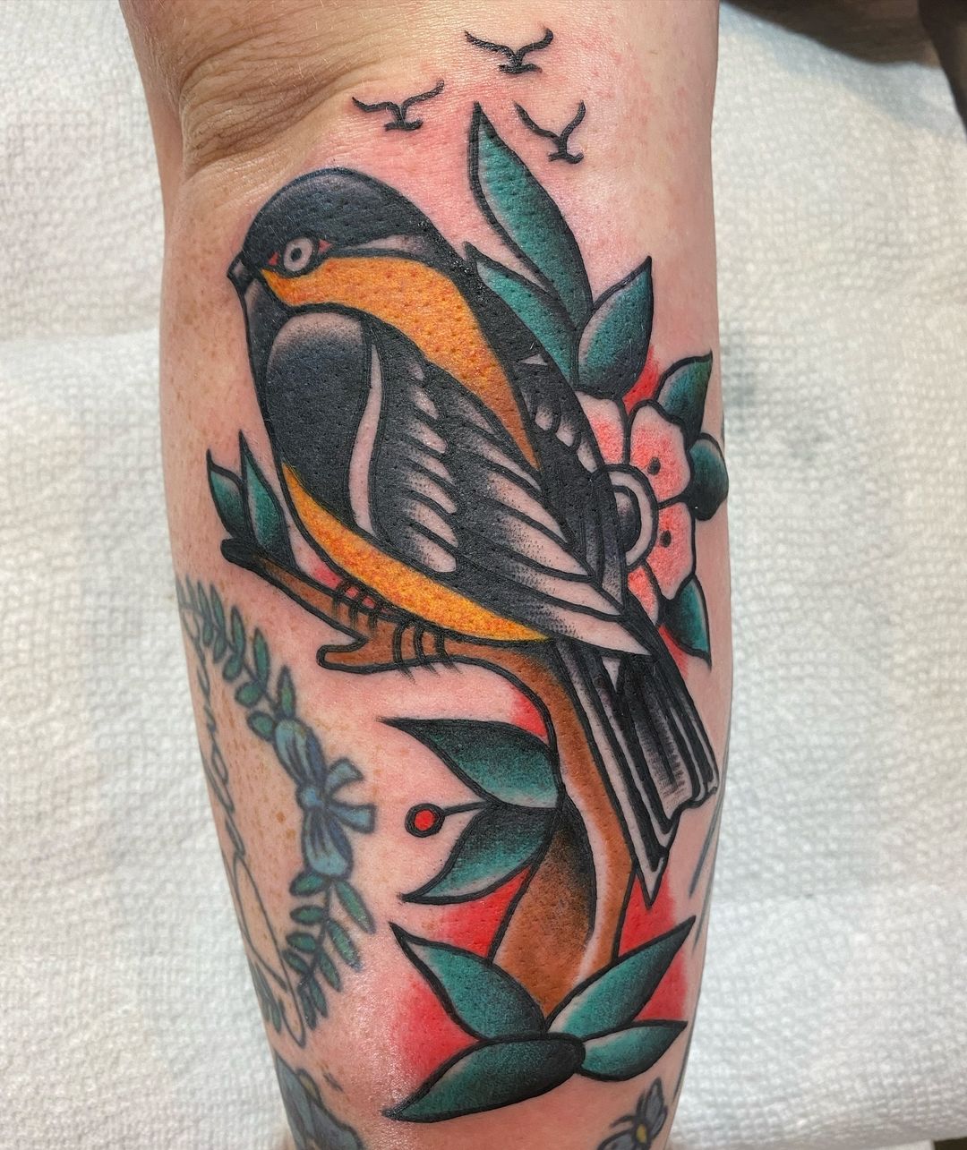 Tatouage par James E. Haynes