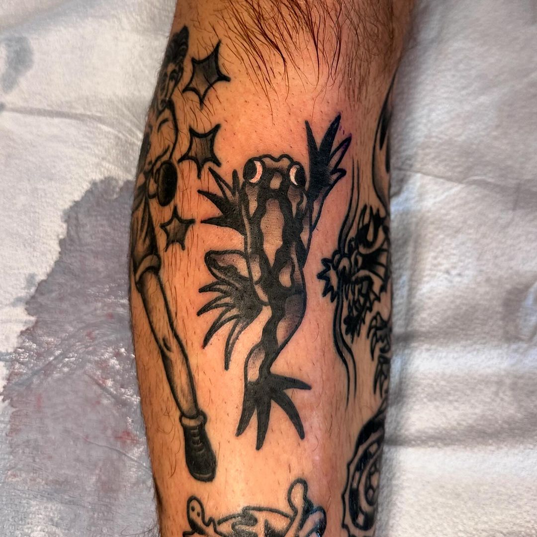 Tatouage par Matthew Thompson Dallas Tattoo Artist