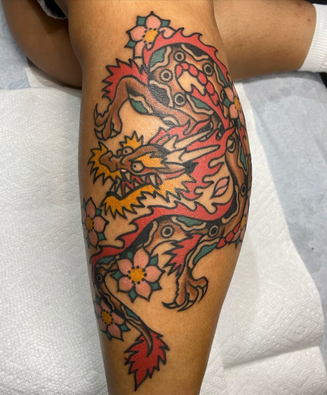 Tatouage par James E. Haynes