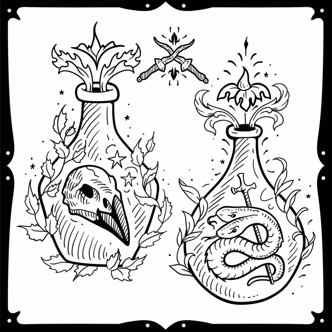 Portfolio de Esmee Tattoo