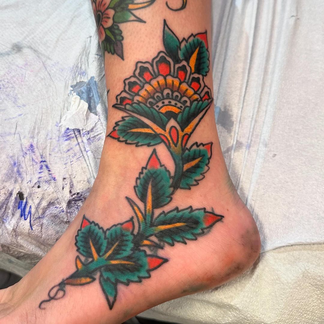 Tatouage par Matthew Thompson Dallas Tattoo Artist