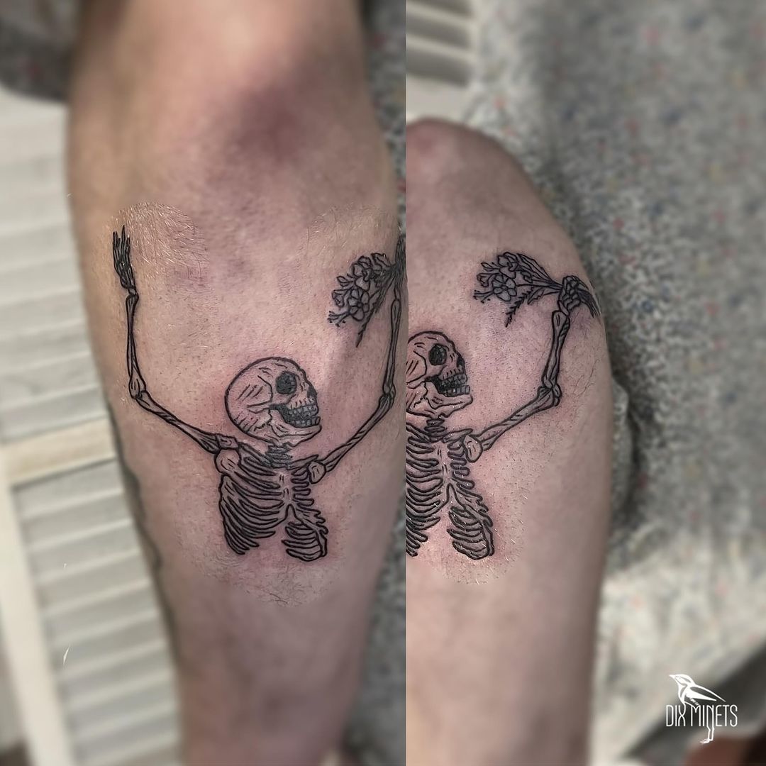 Portfolio de Dix Minets Tattoo