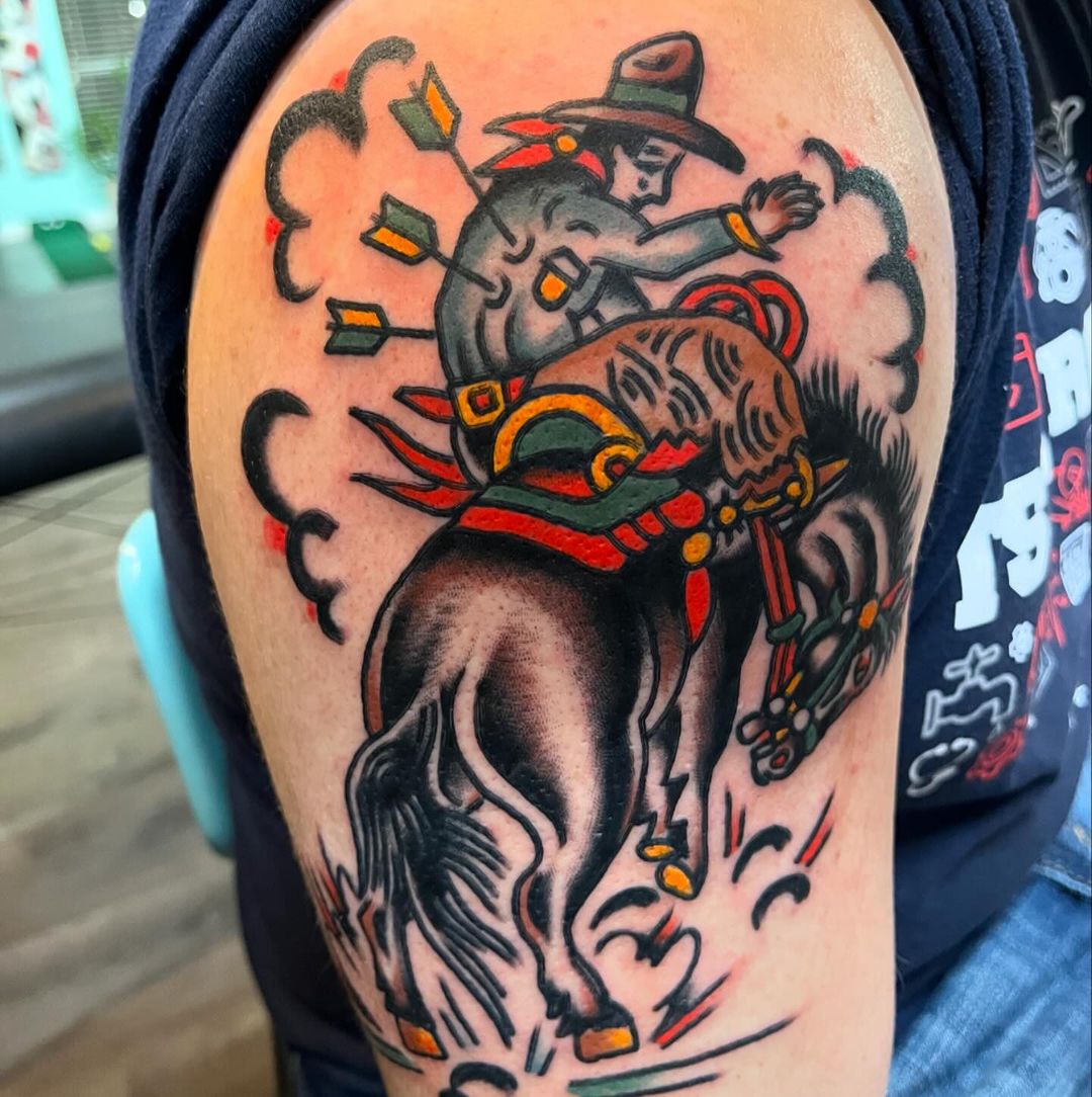 Tatouage par Matthew Thompson Dallas Tattoo Artist