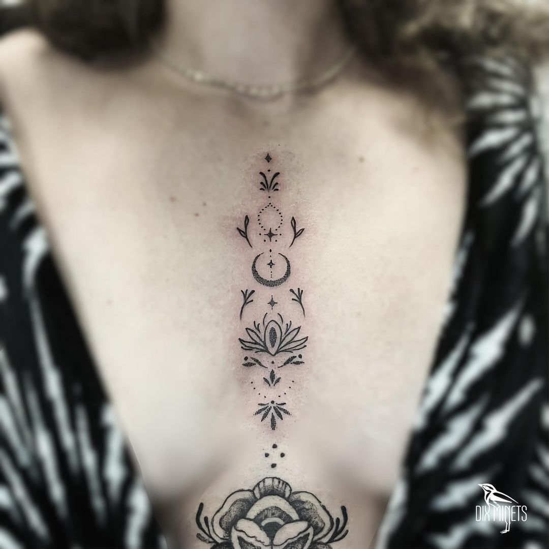 Portfolio de Dix Minets Tattoo
