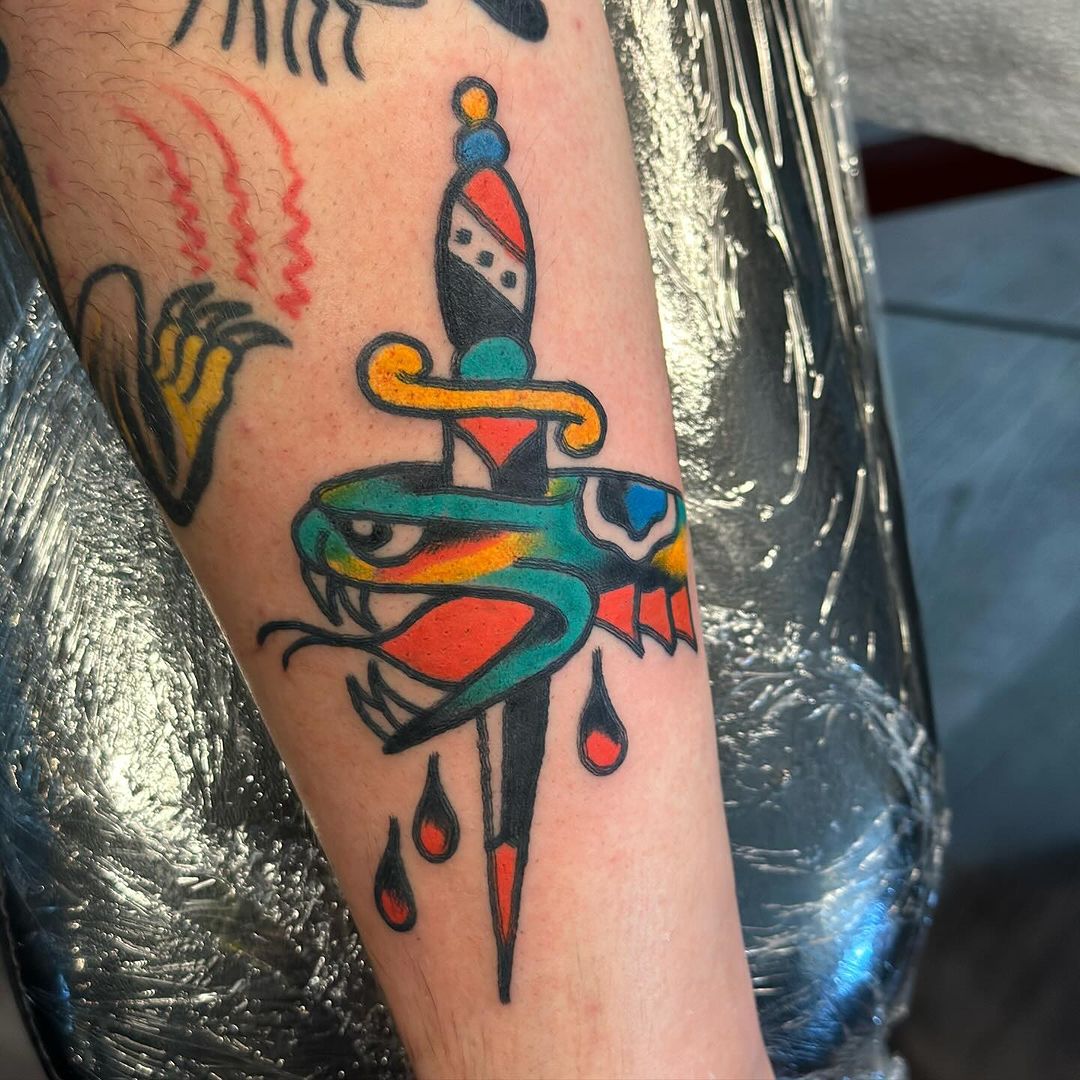 Tatouage par Matthew Thompson Dallas Tattoo Artist