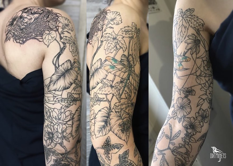 Portfolio de Dix Minets Tattoo