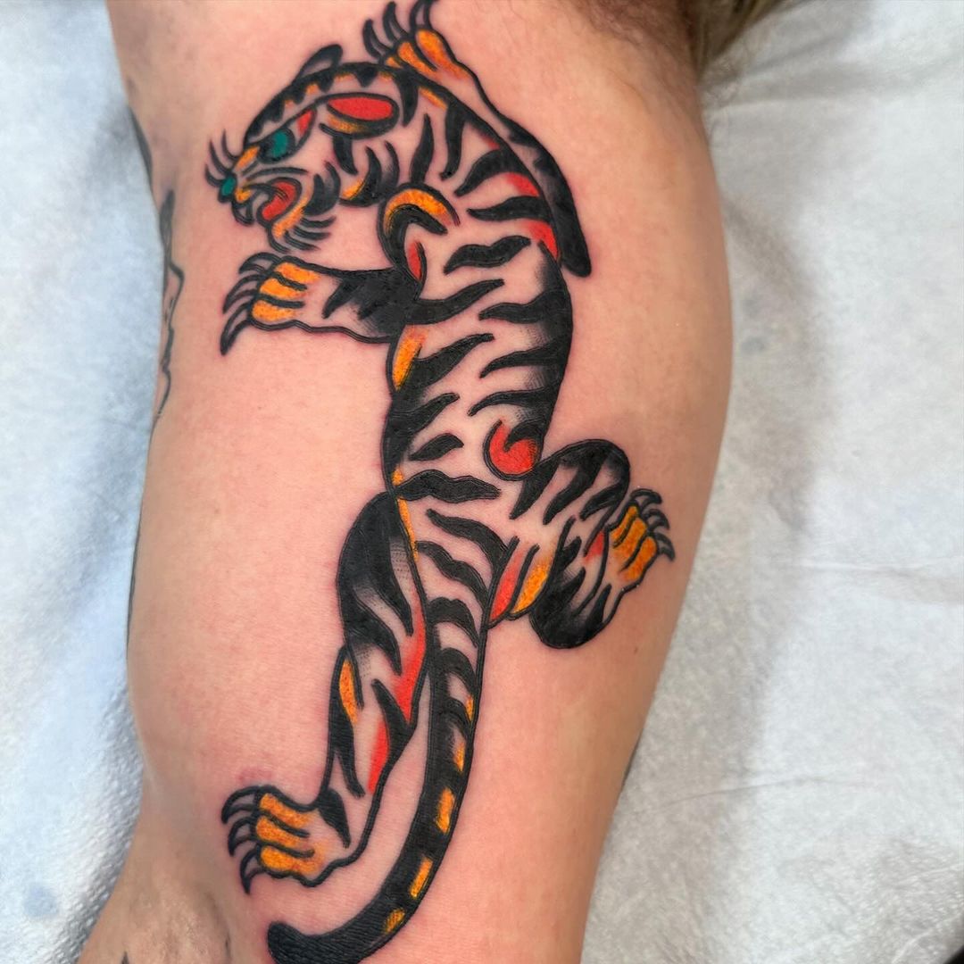 Portfolio de Matthew Thompson Dallas Tattoo Artist