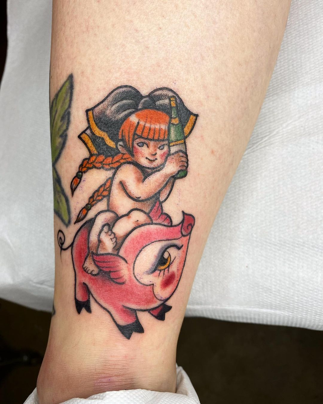 Tatouage par Manue Monteiro
