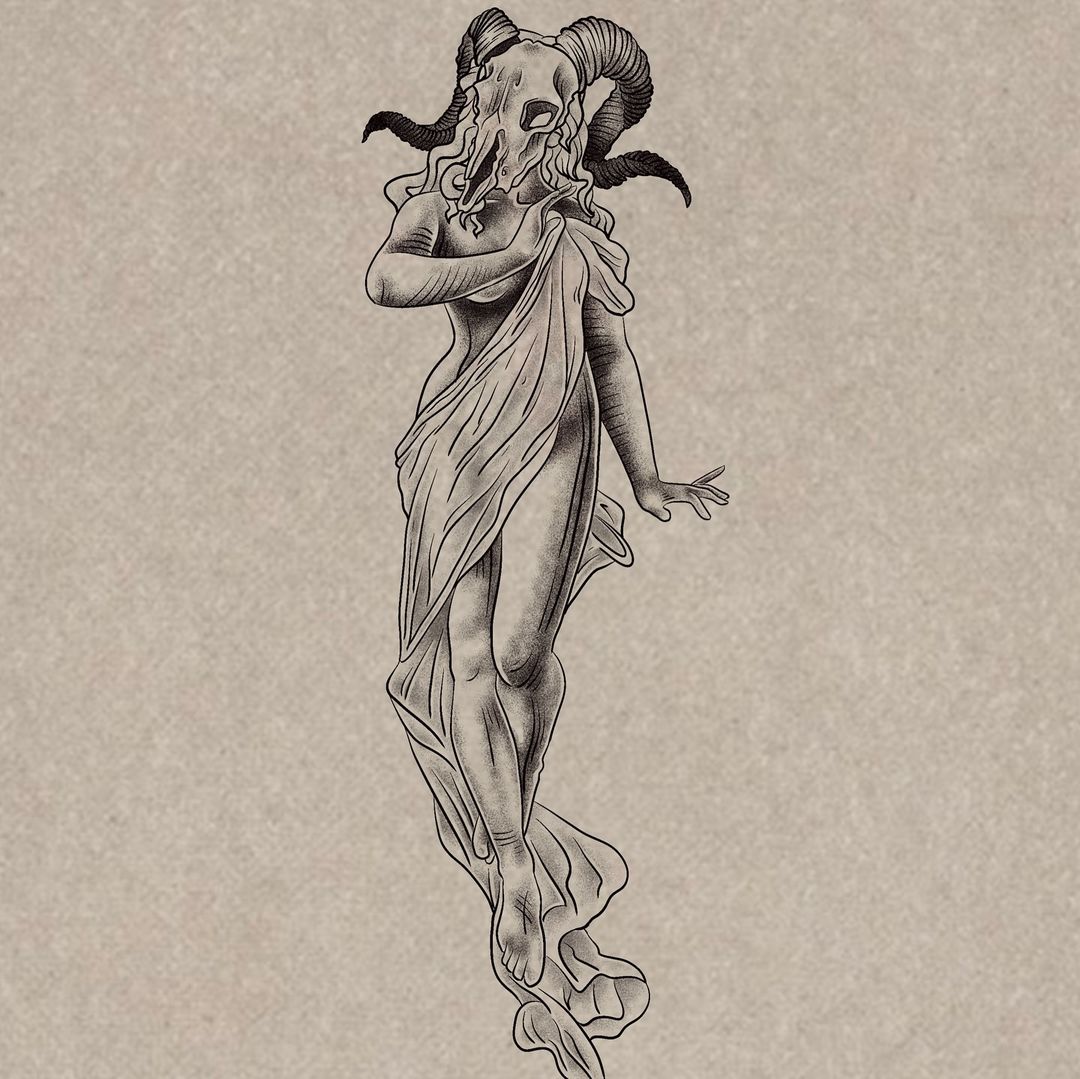 Tatouage par Morticia Tatoueuse Rennes