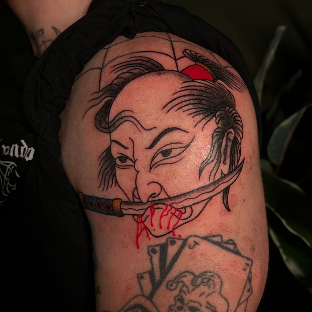 Tatouage par Momonoke
