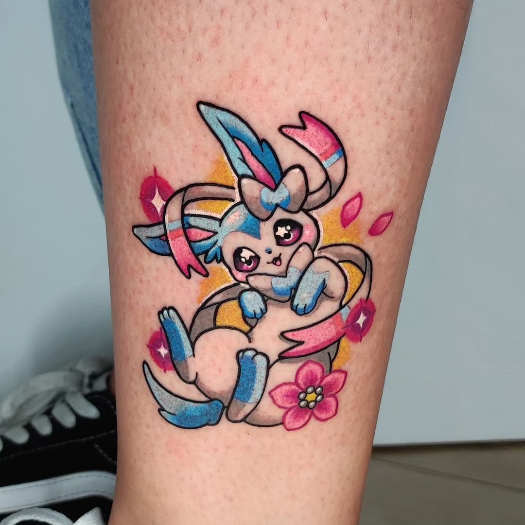 Tatouage par Kawaii Anime Tattoos