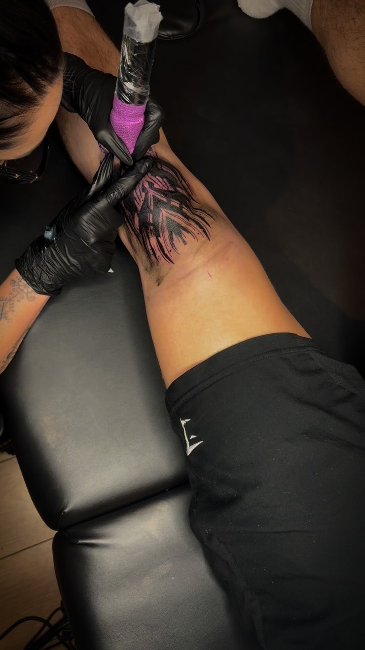 Portfolio de Morticia Tatoueuse Rennes