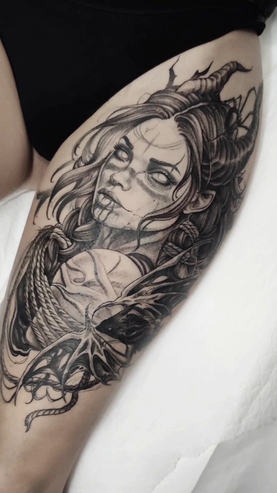 Tatouage par Taty Tattoo