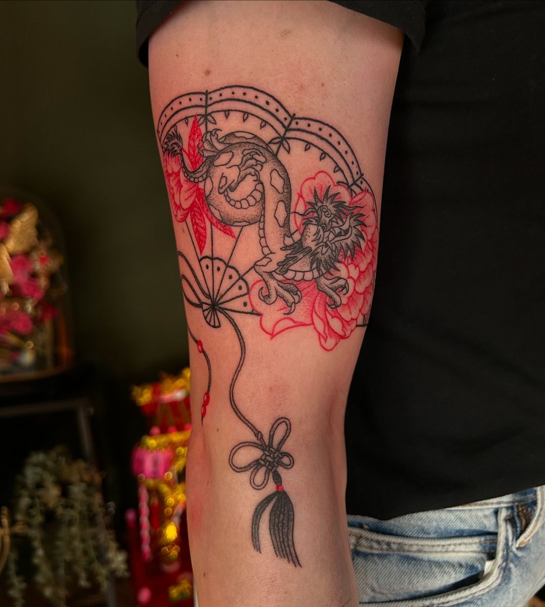 Tatouage par Momonoke