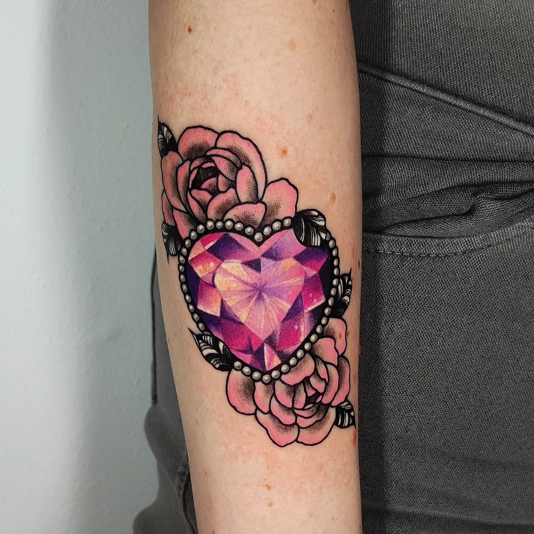 Tatouage par Kawaii Anime Tattoos