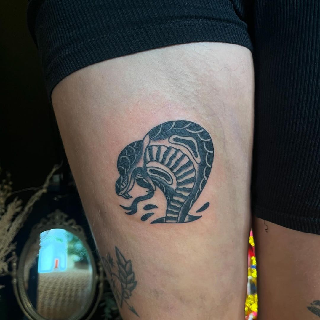 Tatouage par Papyduck Tatoueur Rennes