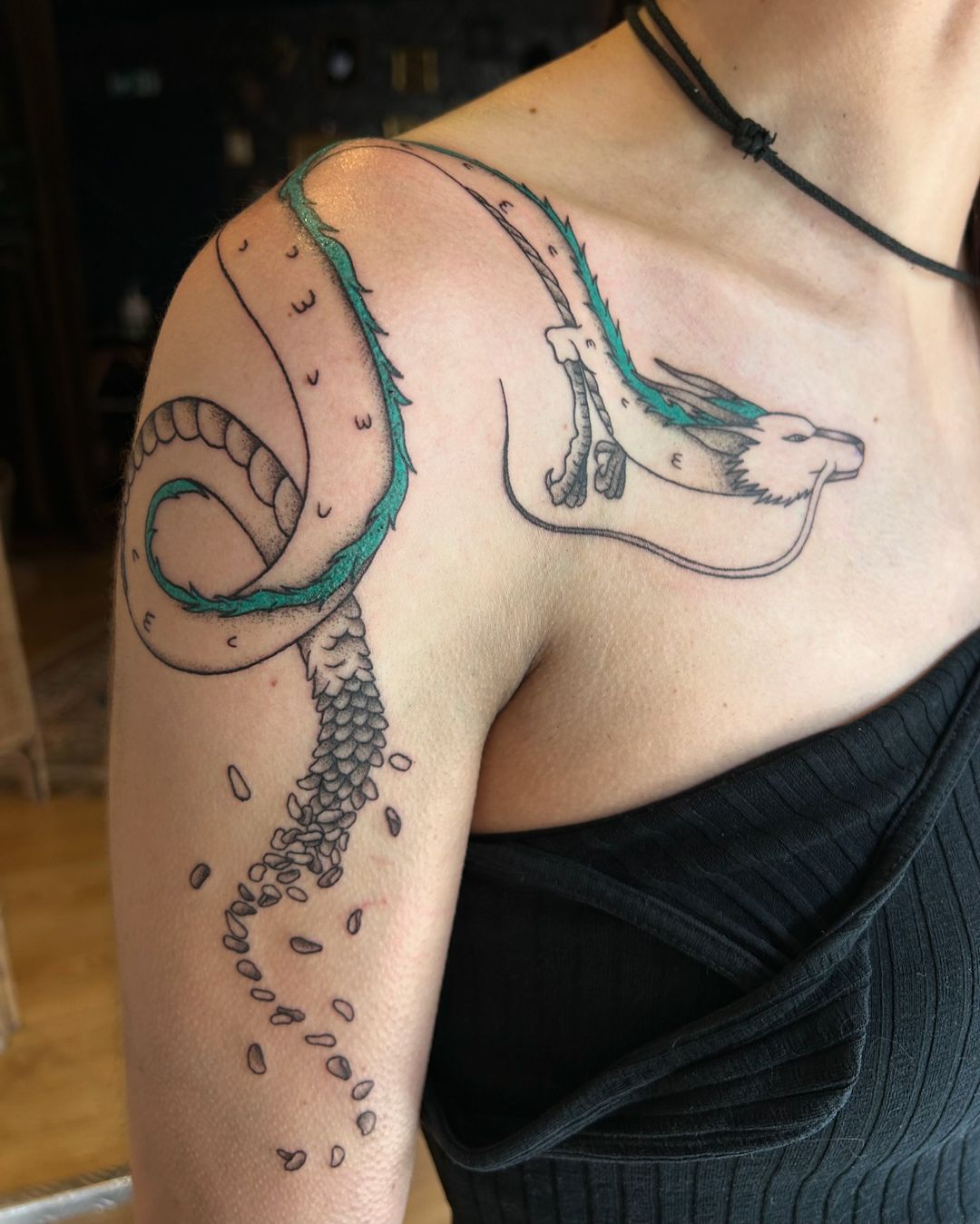 Tatouage par Momonoke
