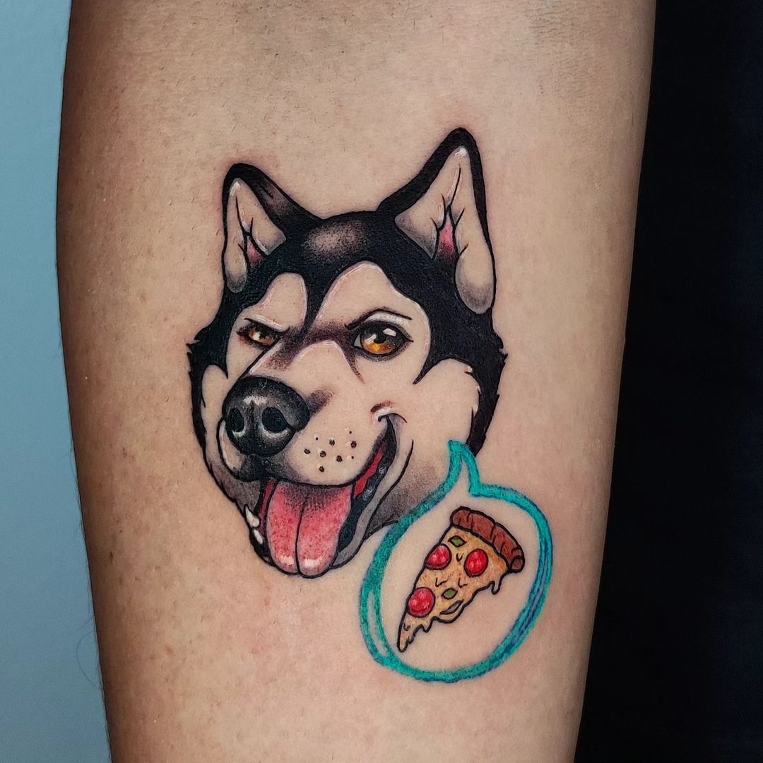 Tatouage par Kawaii Anime Tattoos