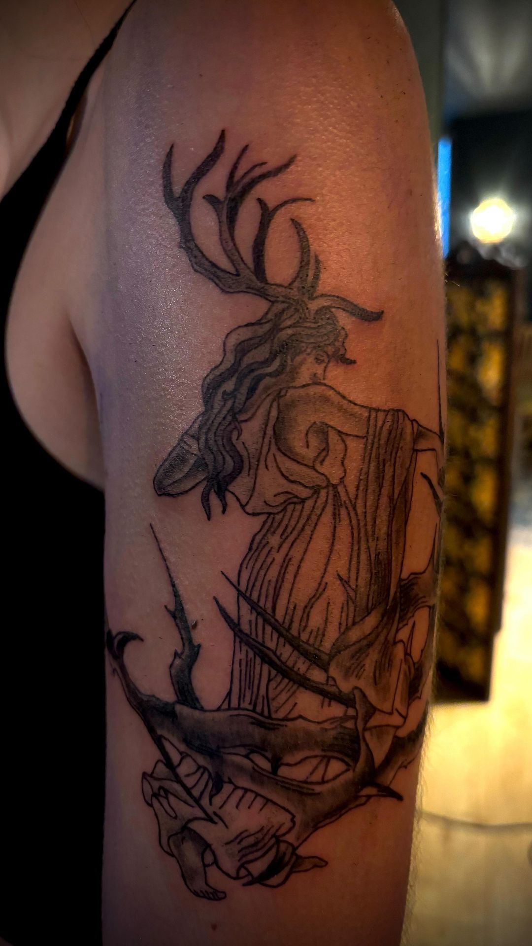Portfolio de Morticia Tatoueuse Rennes