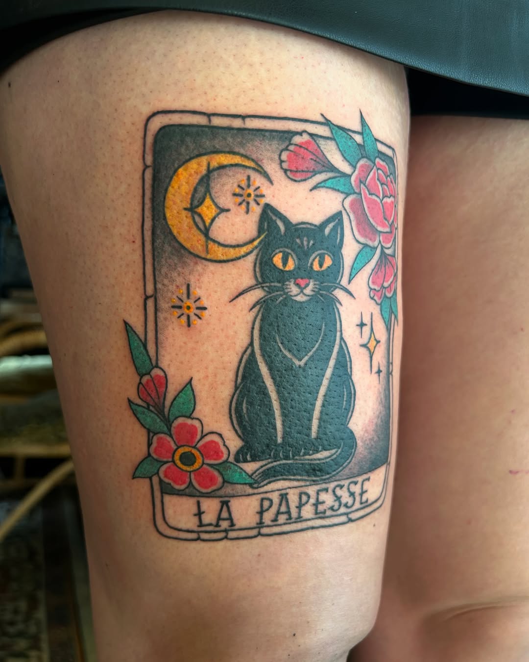 Tatouage par Momonoke