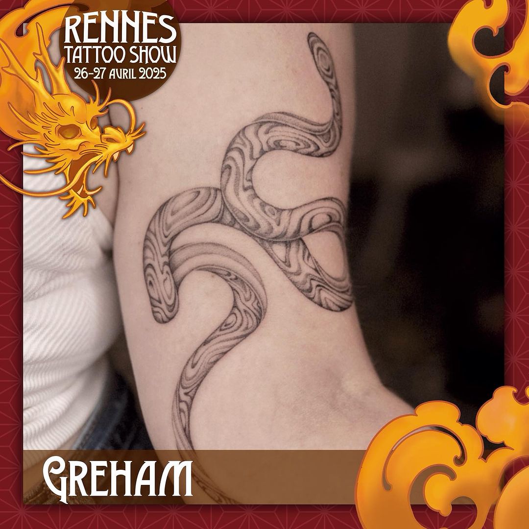 Tatouage par Greham Tattooist PARIS