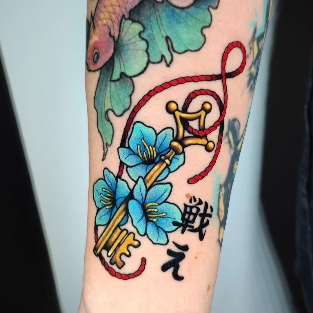 Portfolio de Kawaii Anime Tattoos