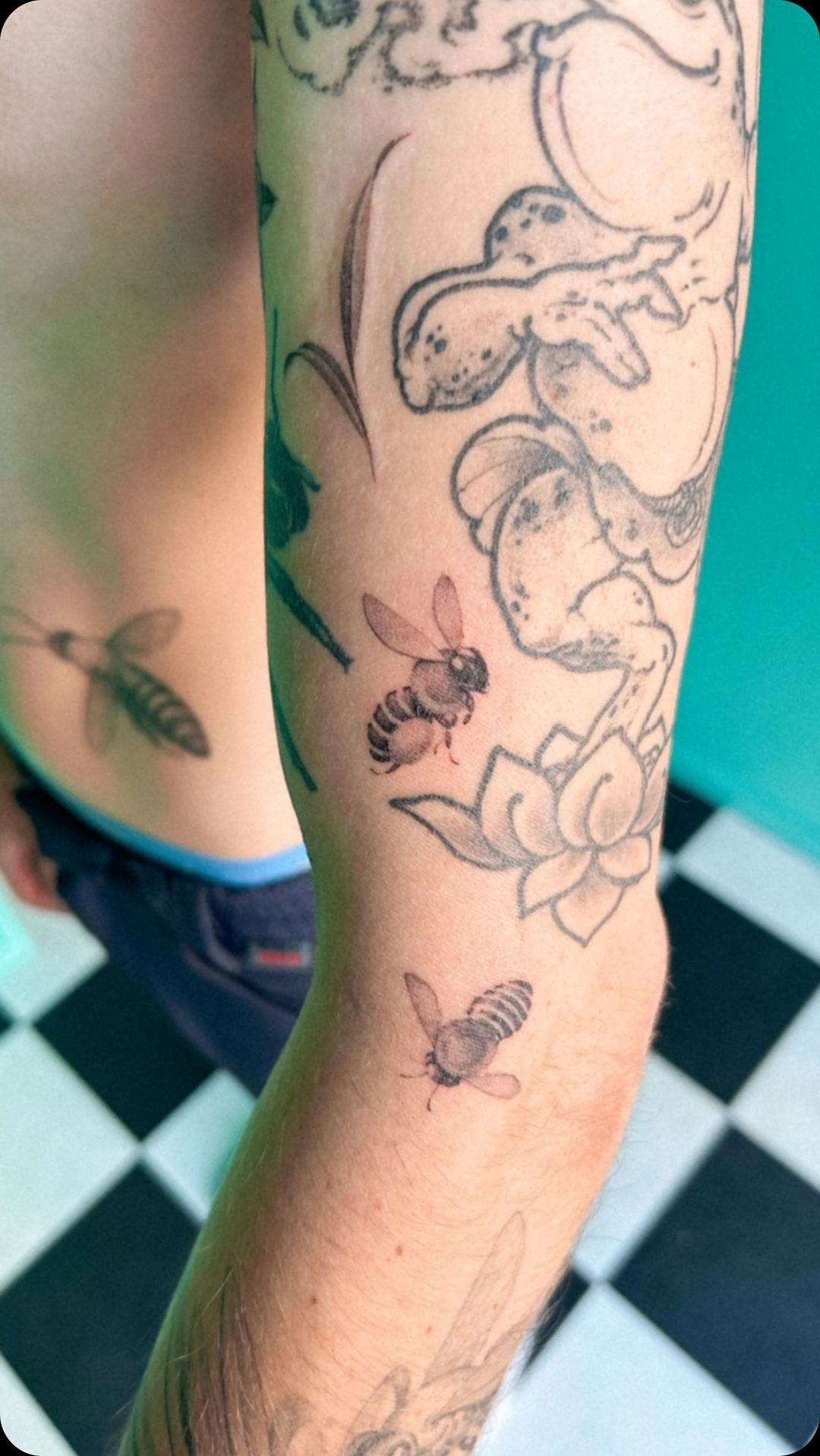 Tatouage par Greham Tattooist PARIS