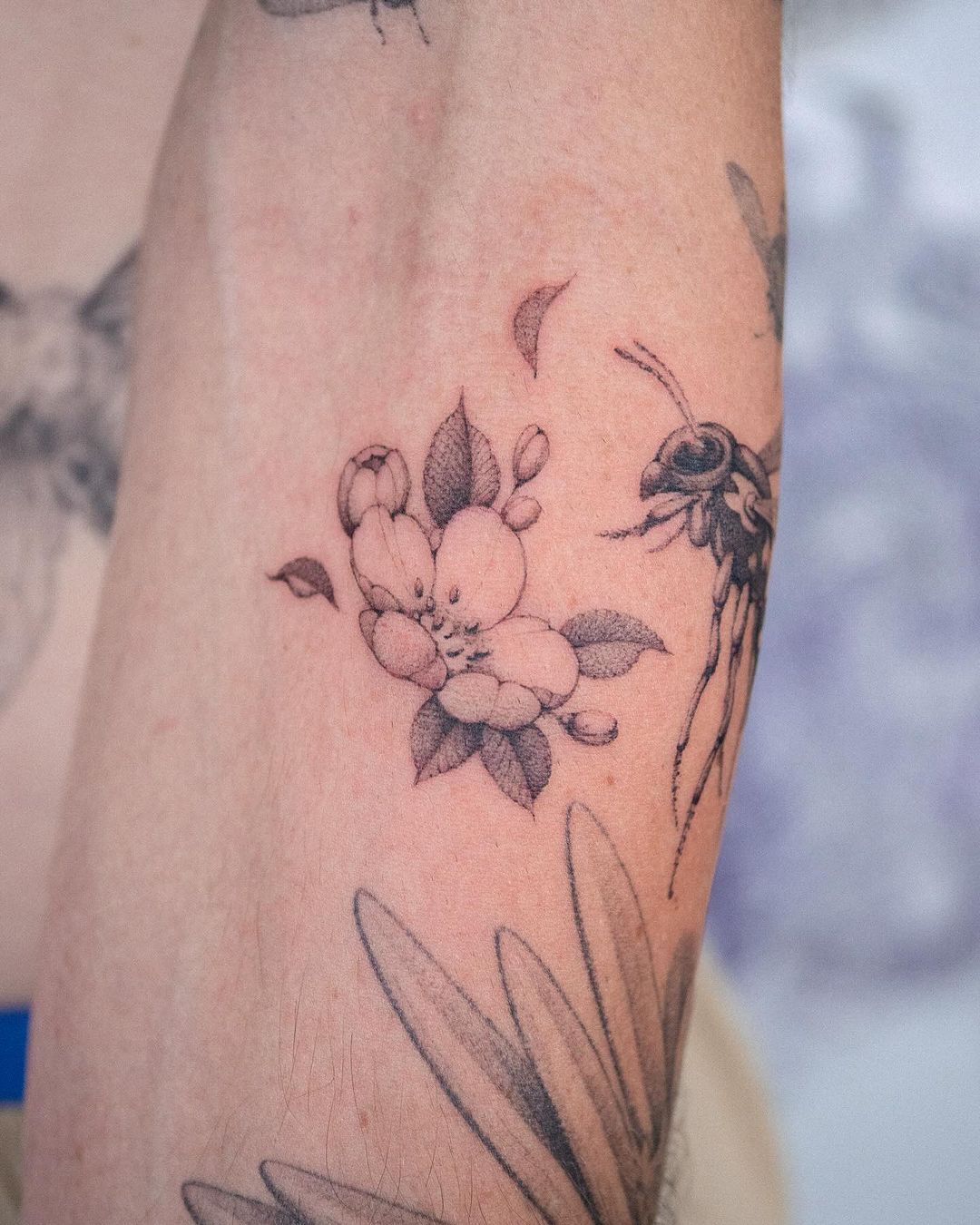 Tatouage par Greham Tattooist PARIS