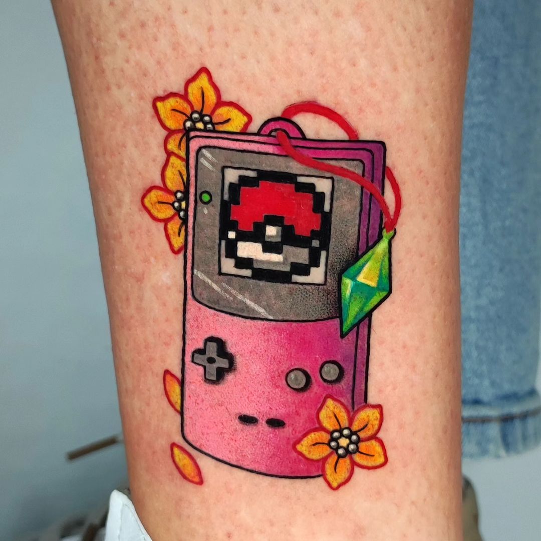 Portfolio de Kawaii Anime Tattoos