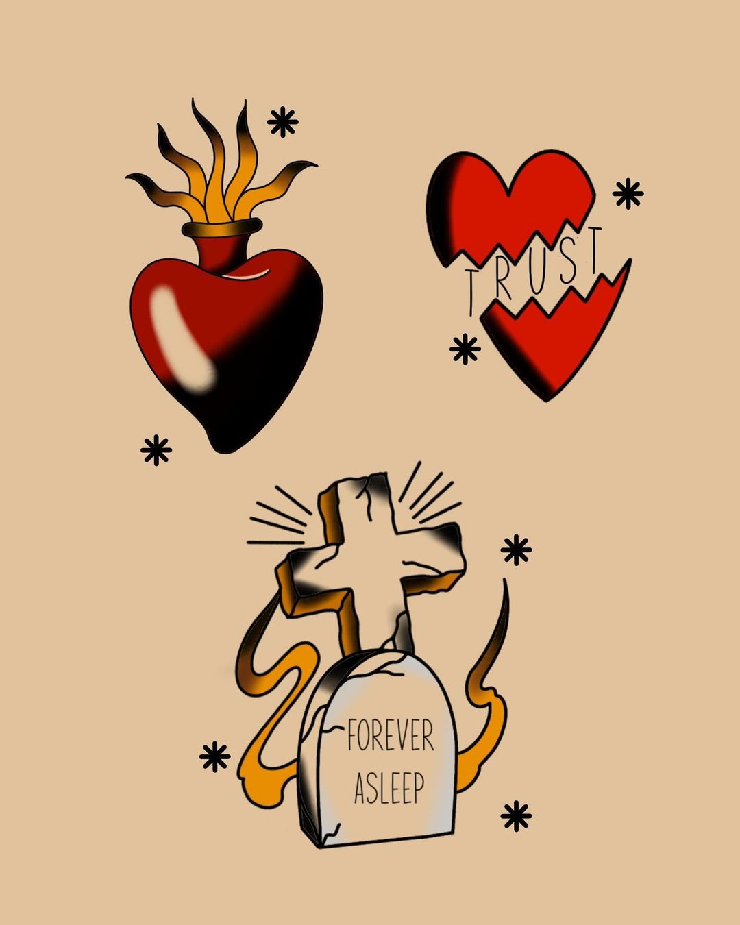 Portfolio de Papyduck Tatoueur Rennes