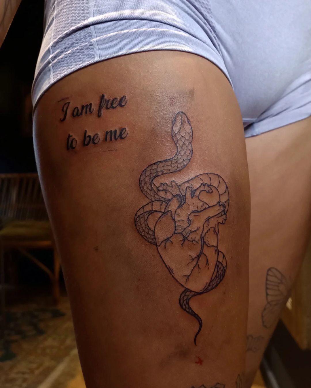 Tatouage par Sarah