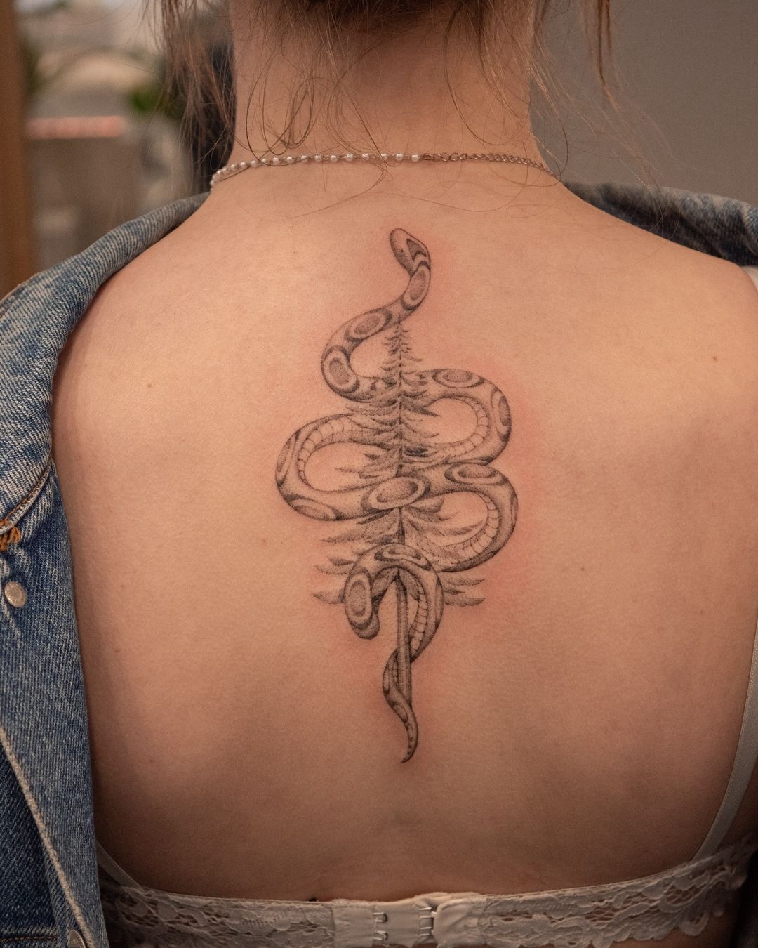 Tatouage par Greham Tattooist PARIS