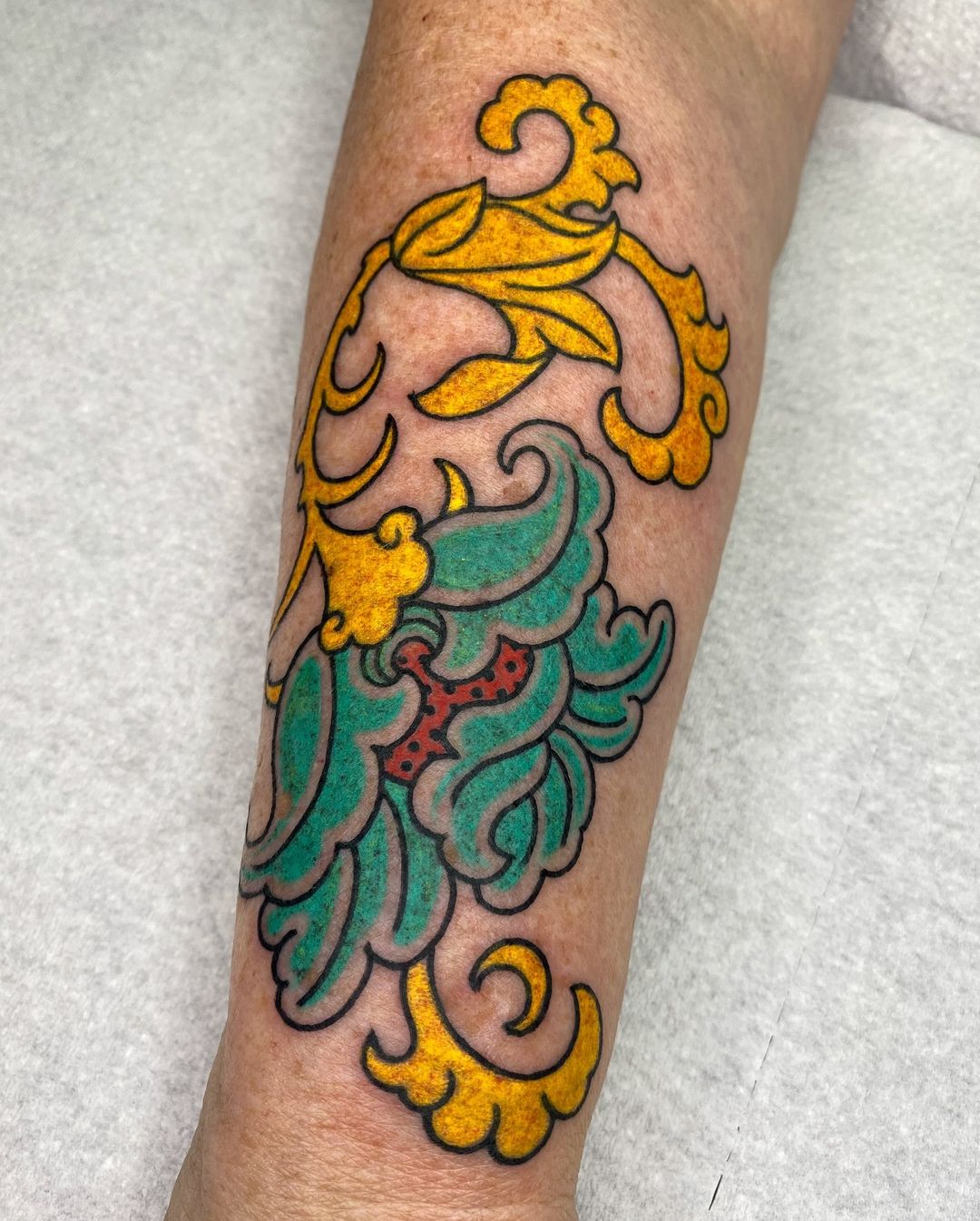Tatouage par Clara