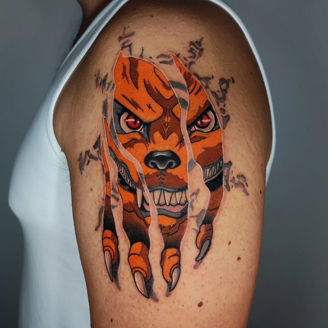 Portfolio de Kawaii Anime Tattoos