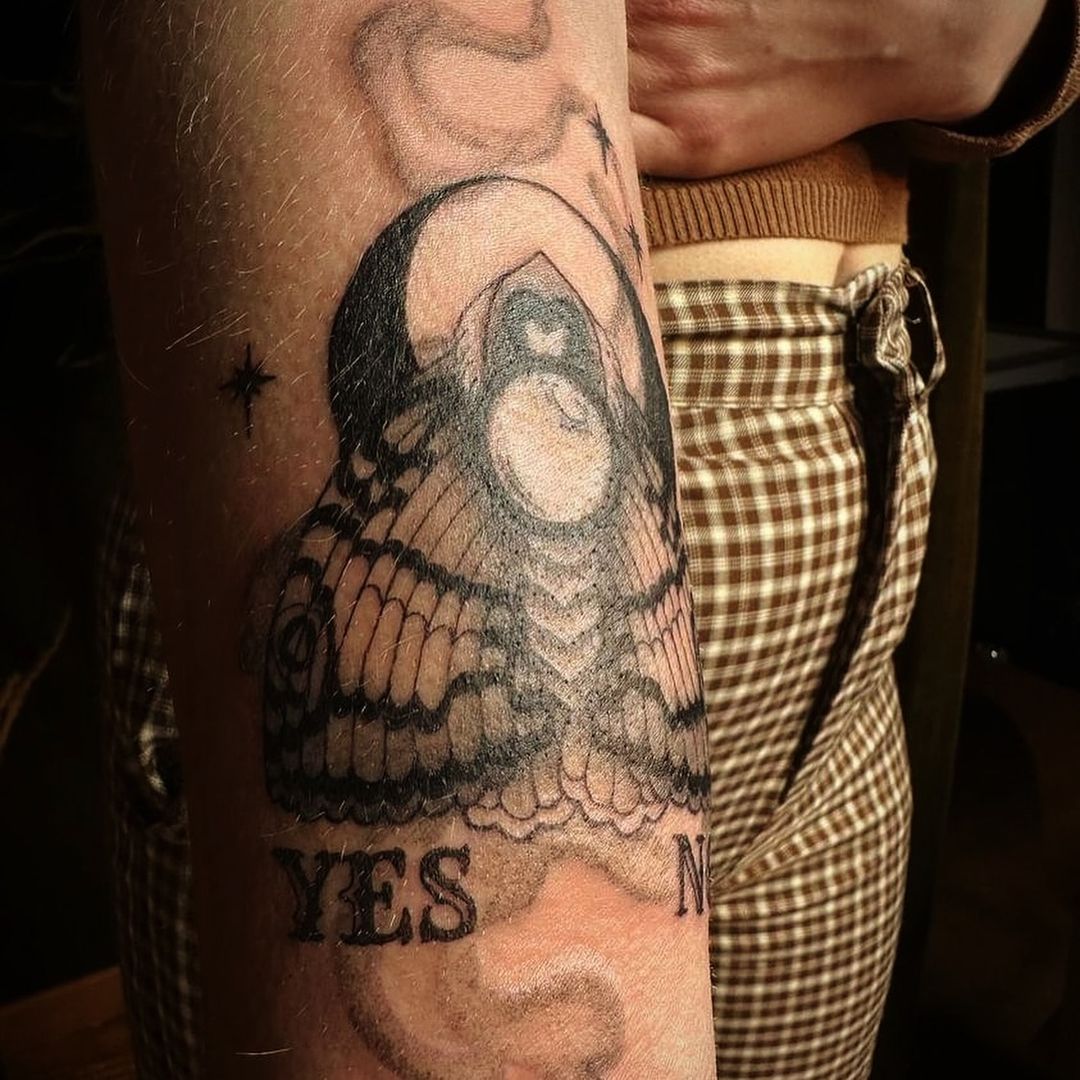 Portfolio de Morticia Tatoueuse Rennes