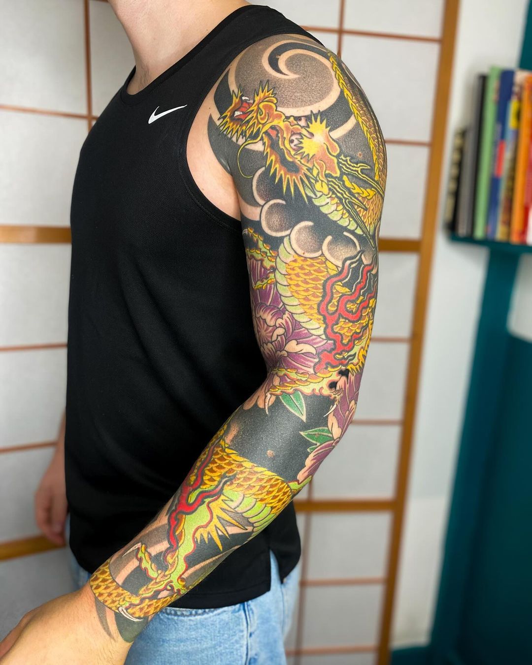 Tatouage par Clara
