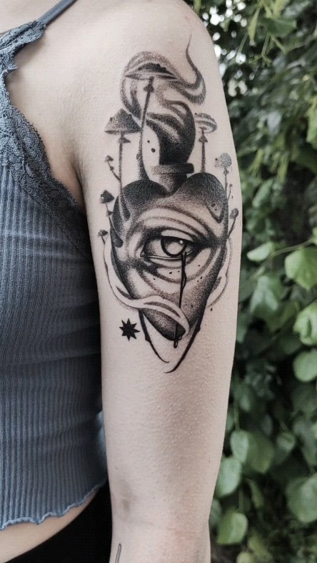Tatouage par Endless Ly
