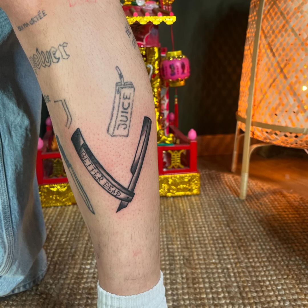 Portfolio de Papyduck Tatoueur Rennes