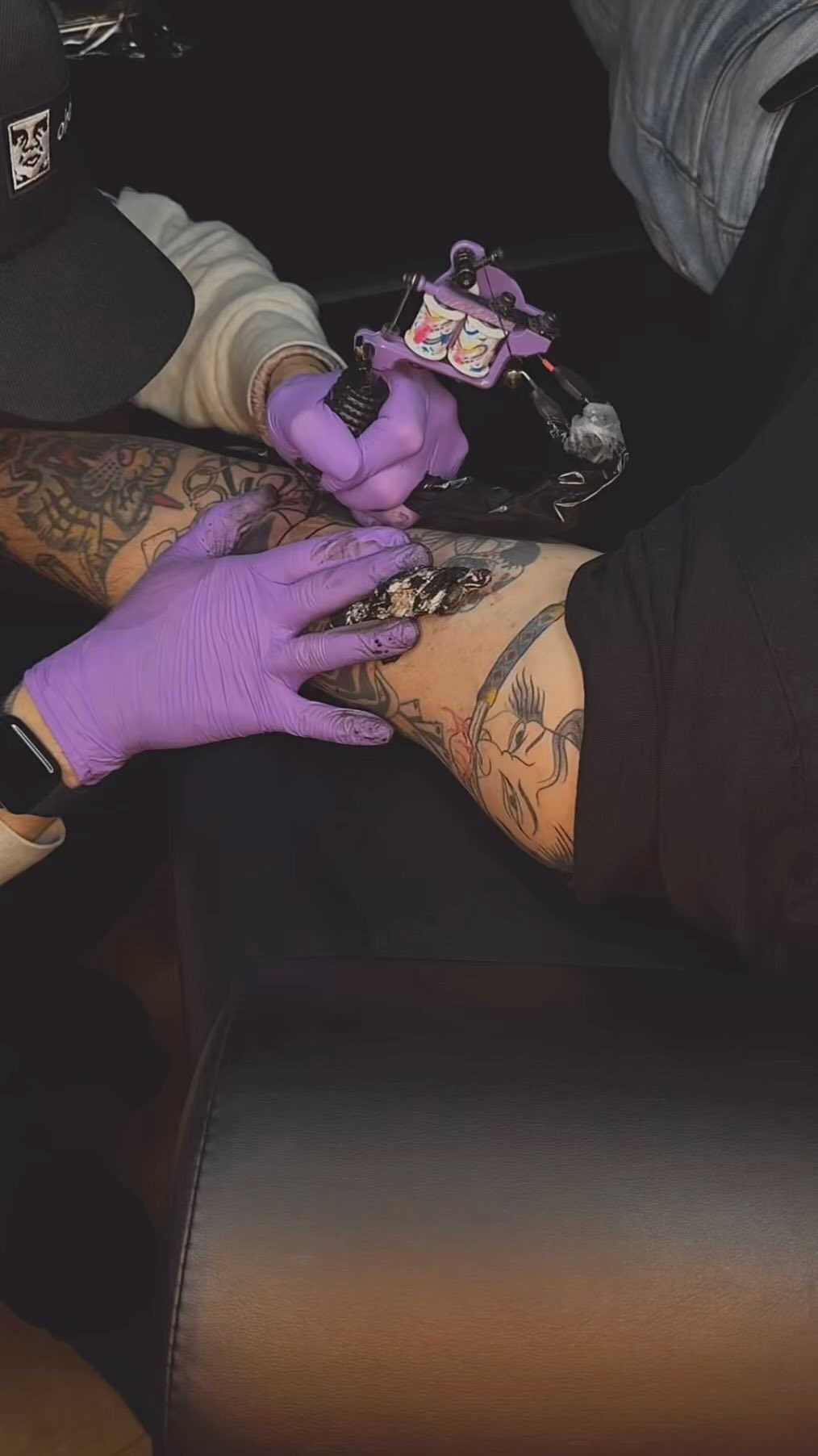 Tatouage par Kenzo Tatoueur À Rennes