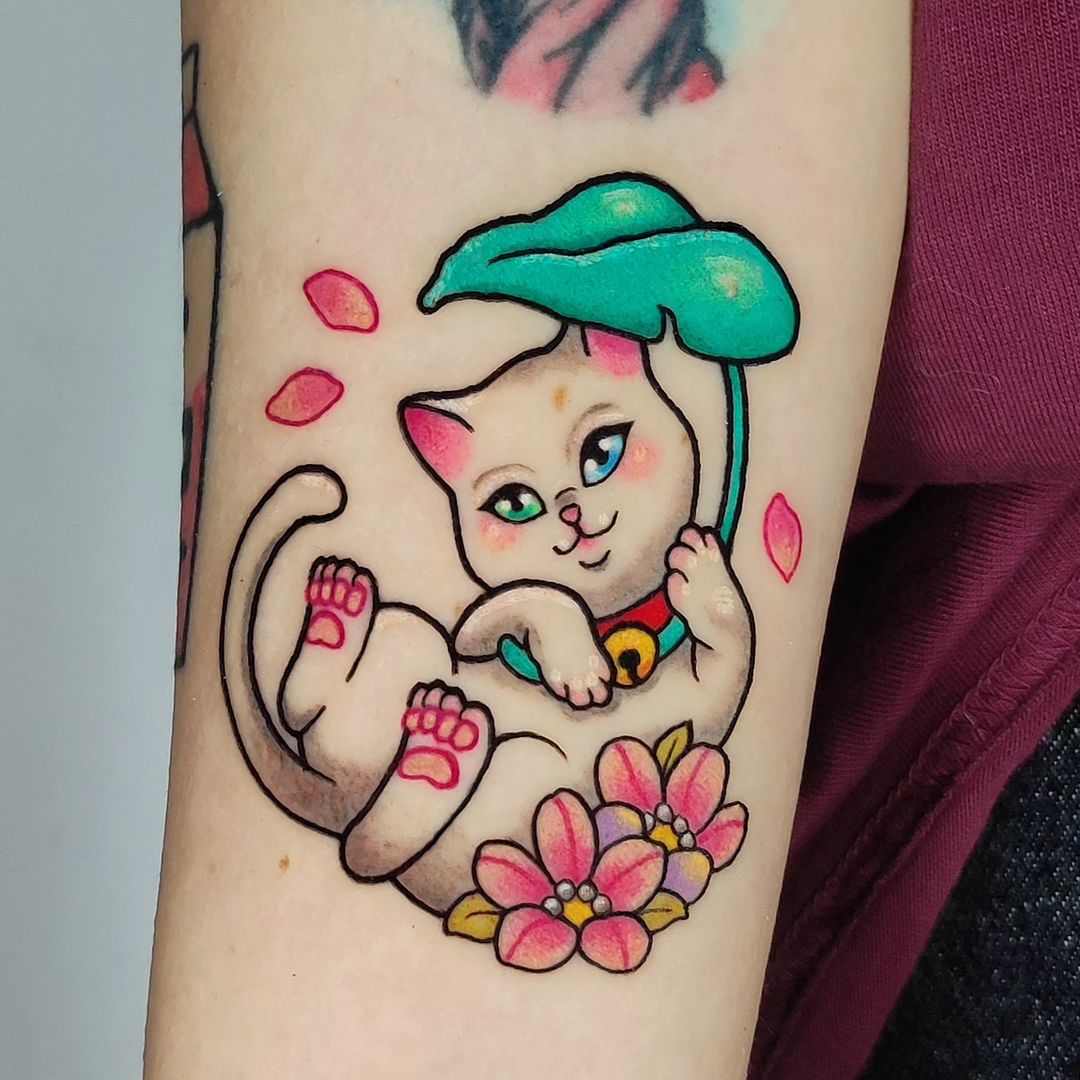 Portfolio de Kawaii Anime Tattoos