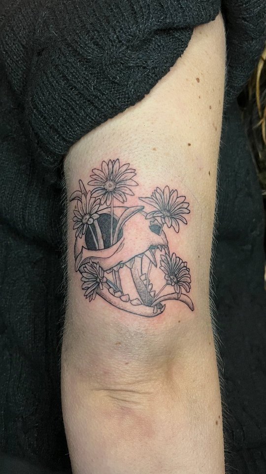 Tatouage par Sarah