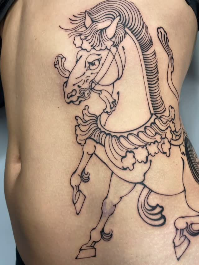 Tatouage par Clara