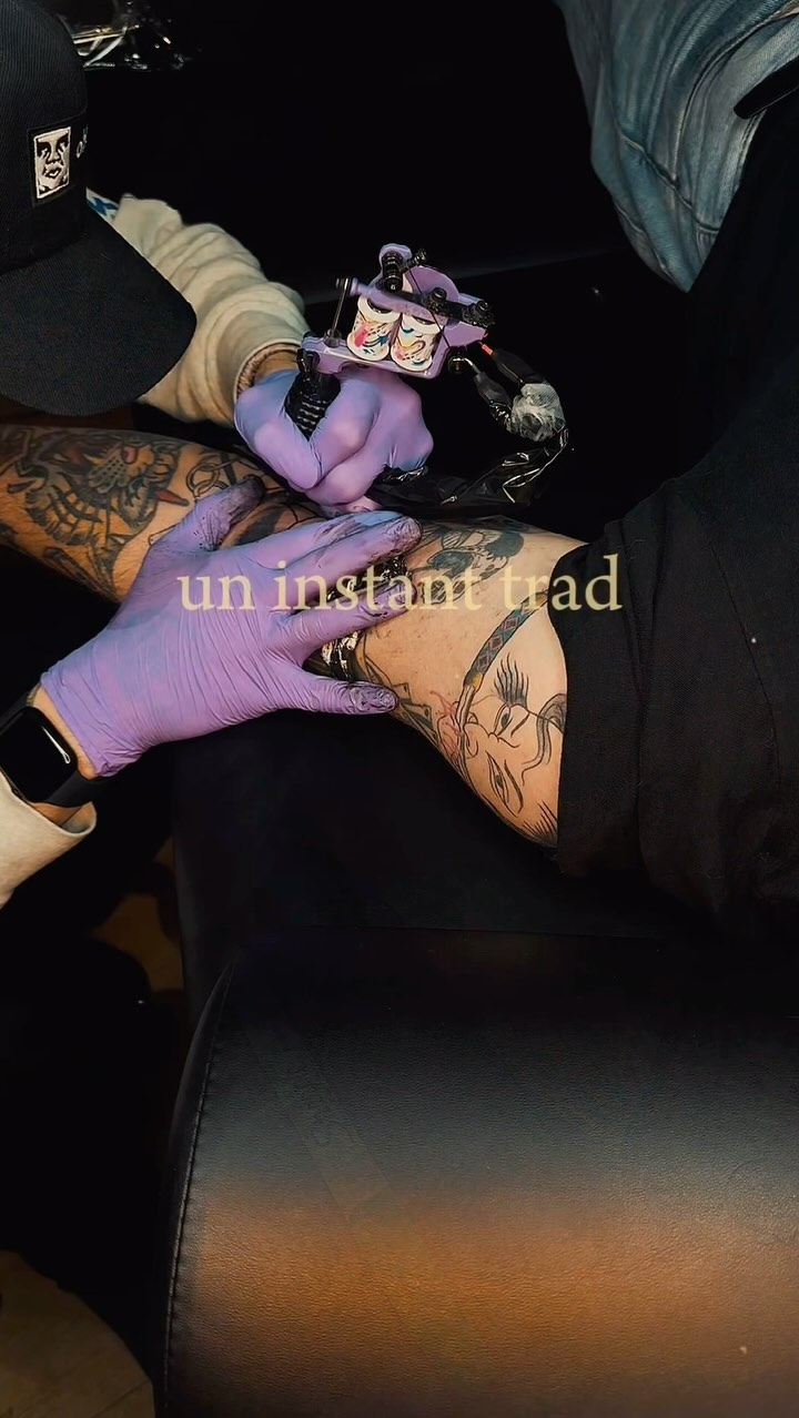 Tatouage par Kenzo Tatoueur À Rennes