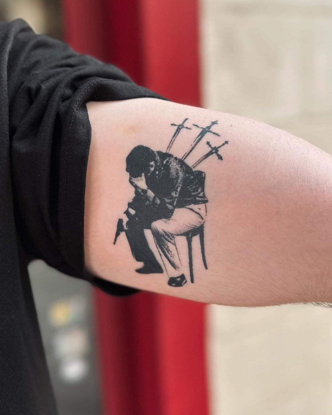 Tatouage par Pierre Barton