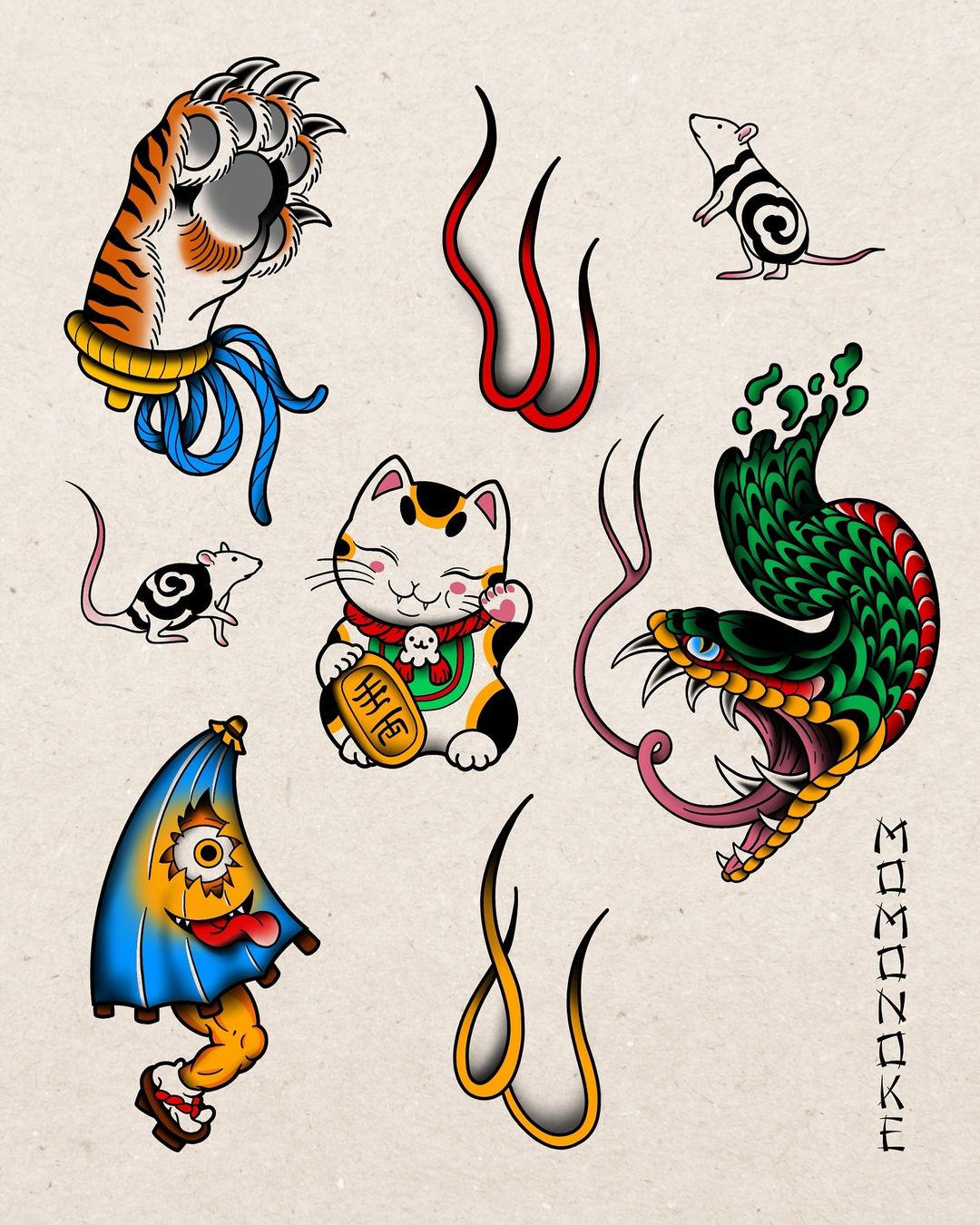Portfolio de Momonoke