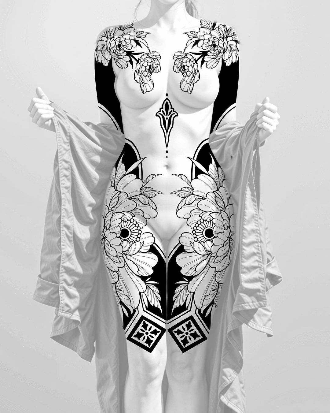 Tatouage par Pierre Easy